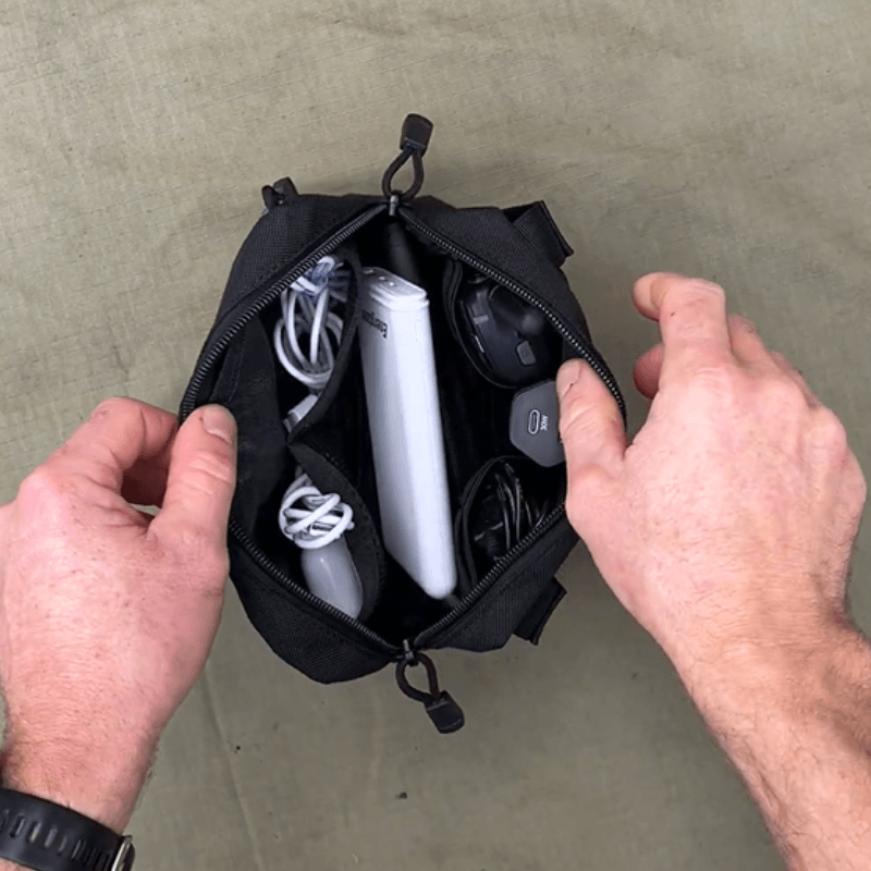 Stow Gear™ Tech Pouch